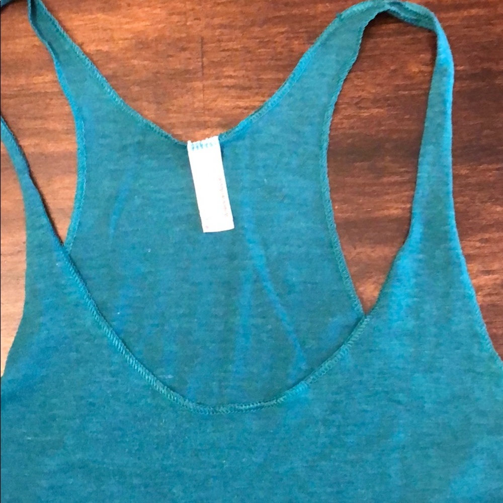 American Apparel Racerback Tank Top - Picture 4 of 6
